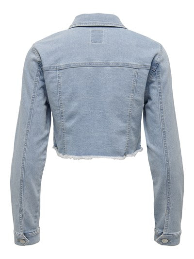 GIACCA JEANS CROPPED
