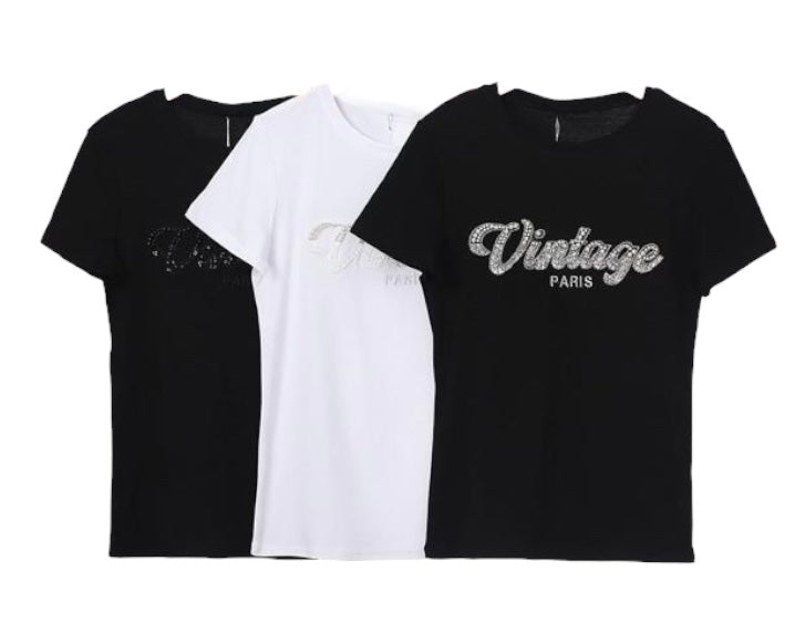 T-SHIRT VINTAGE