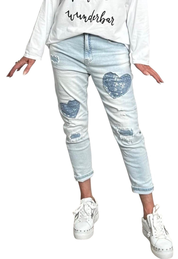 JEANS CUORE