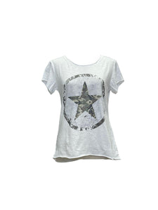 T-SHIRT CERCHIO STELLA