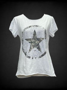 T-SHIRT CERCHIO STELLA