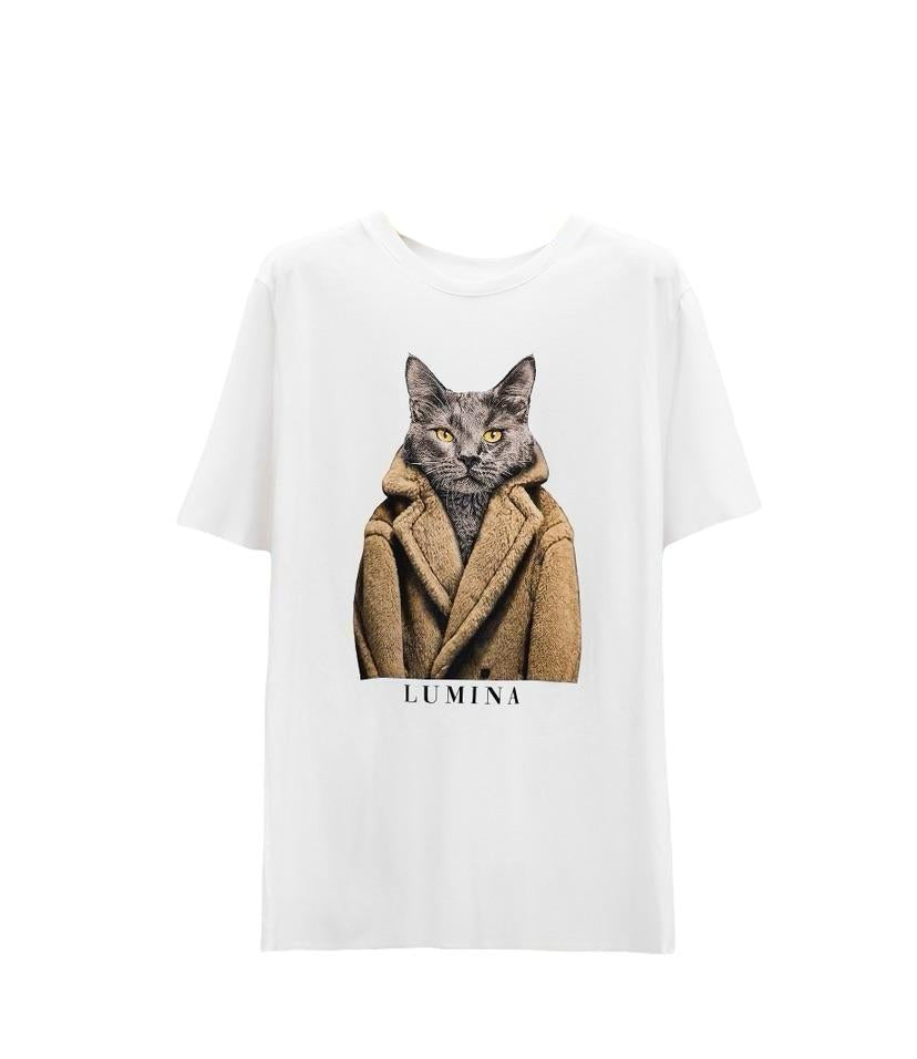 T- SHIRT GATTO