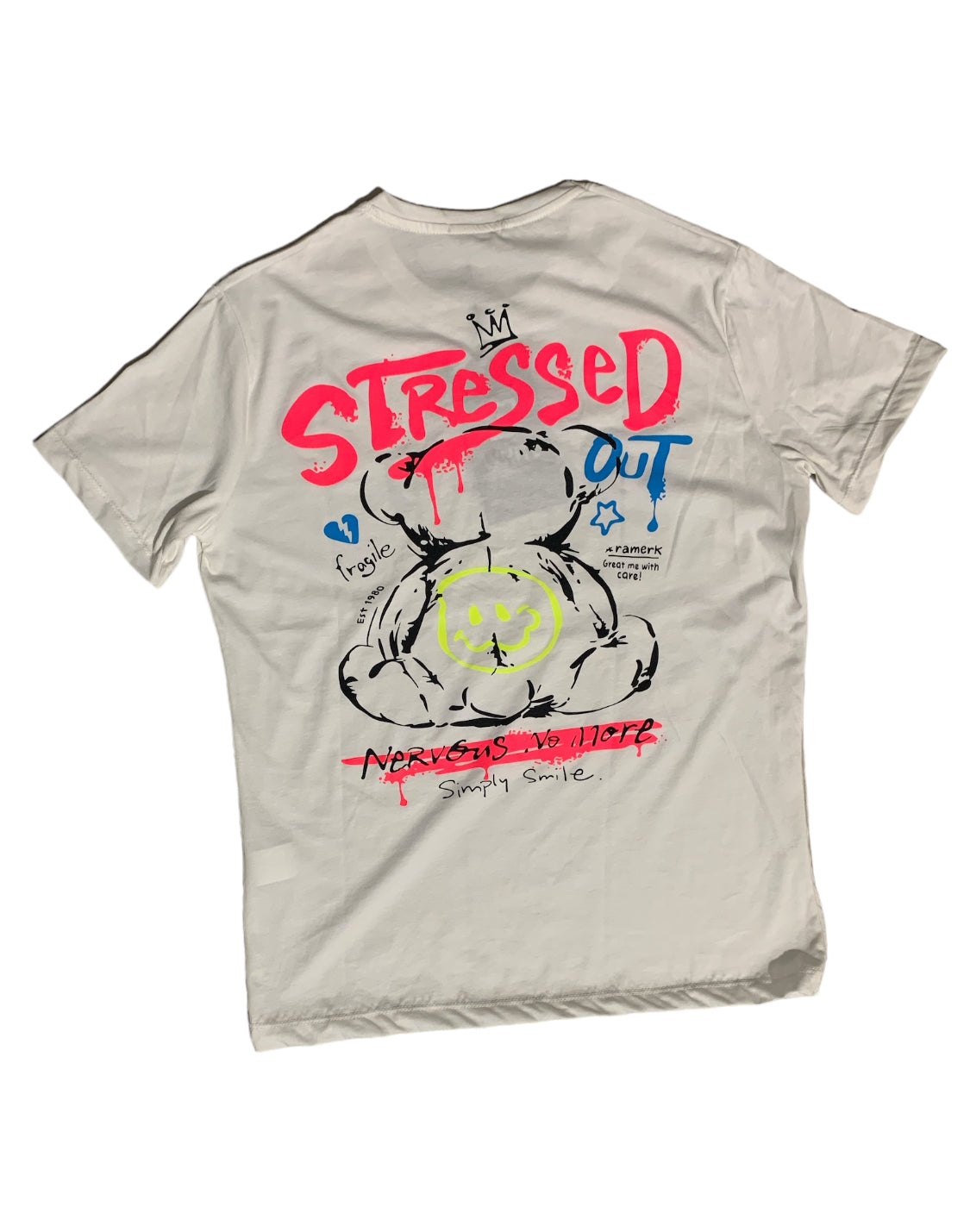 T-SHIRT  STRESSED