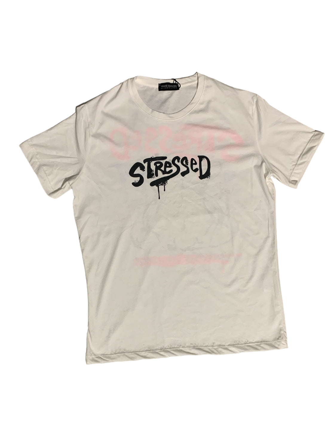 T-SHIRT  STRESSED