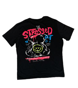 T-SHIRT  STRESSED